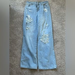 Girls Indigo Rein jeans, Size 5/26